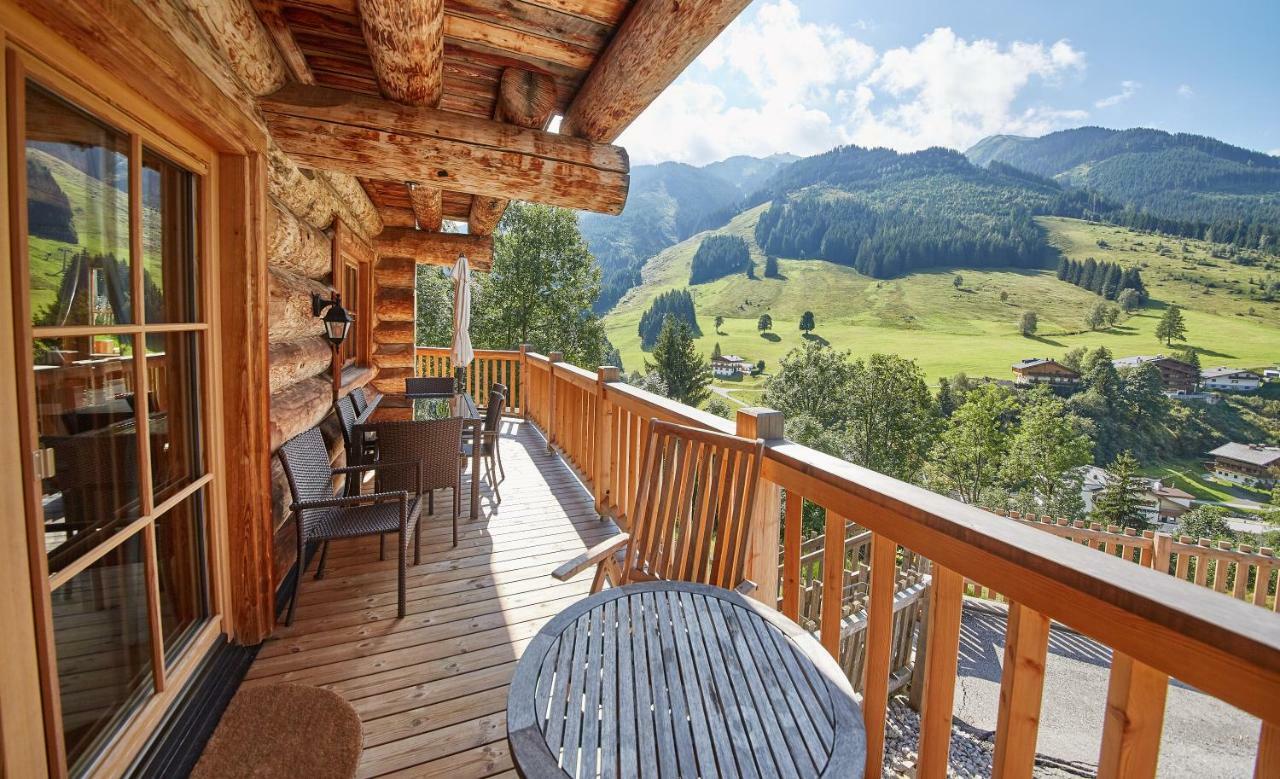 Chalets Blockhaus Saalbach By Holidayflats24 Villa Exterior foto