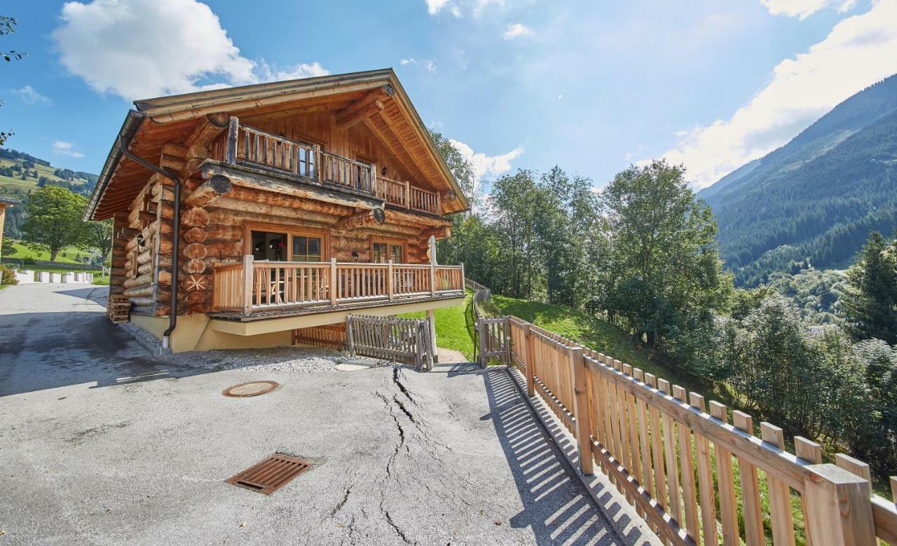 Chalets Blockhaus Saalbach By Holidayflats24 Villa Exterior foto